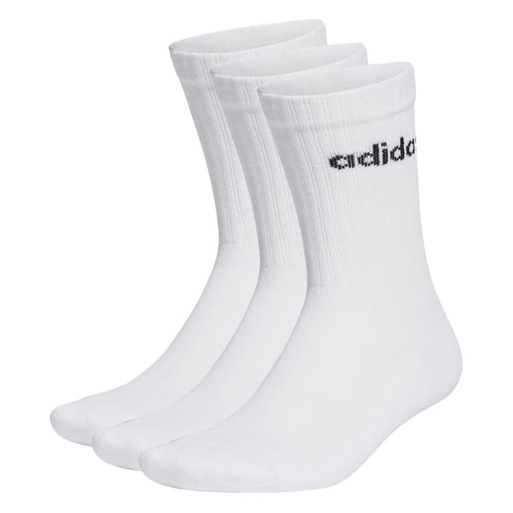 Шкарпетки Adidas C LIN CREW 3P білі HT3455