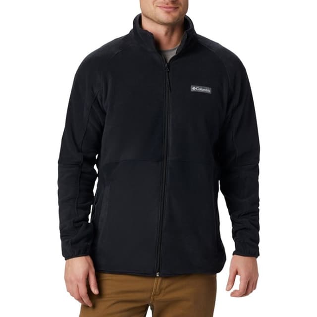 Толстовка мужская Columbia Basin Trail Fleece Full Zip черная 1861591-010