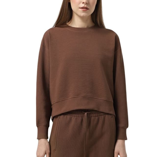 Толстовка женская Larum Ravenna коричневая 372502-200