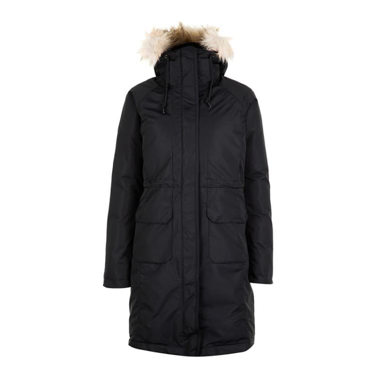 Куртка женская Columbia South Canyon™ Down Parka черная 1859801-010