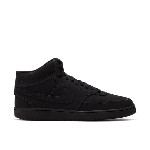 Кросівки чоловічі Nike COURT VISION MID NA чорні CU6620-001