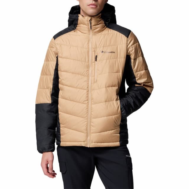 Куртка чоловіча Columbia Labyrinth Loop™ II Hooded Jacket бежева 2085291-262