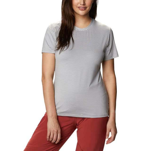 Футболка женская Columbia Firwood Camp ™ II SS Shirt белая 1933291-101