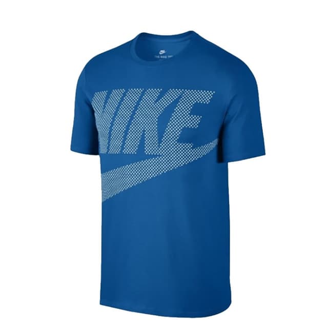 Футболка мужская Nike M Nsw Tee Gx Pack синяя 891865-465