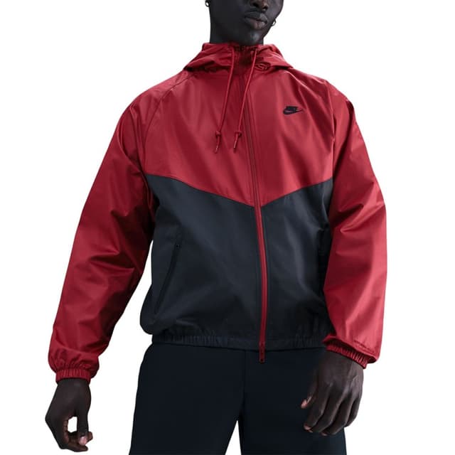 Вітрівка чоловіча Nike M NK WR LND JKT 26 червона HV8369-613