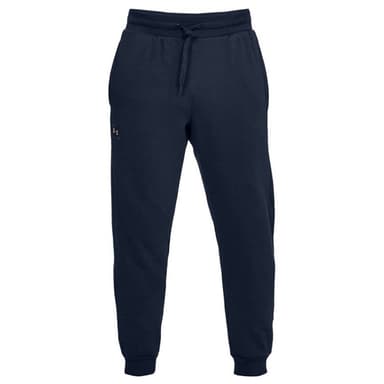 Брюки мужские Under Armour RIVAL FLEECE JOGGER синие 1320740-408