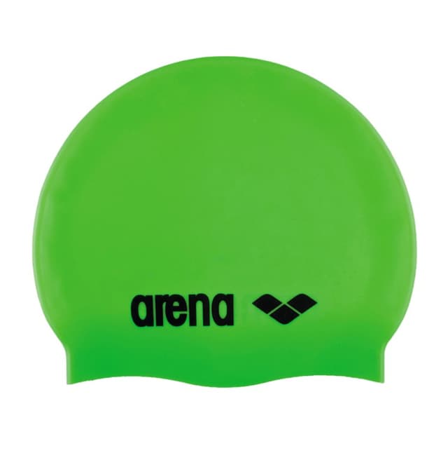 Шапочка для плавания  детская Arena CLASSIC SILICONE JR желтая 91670-065
