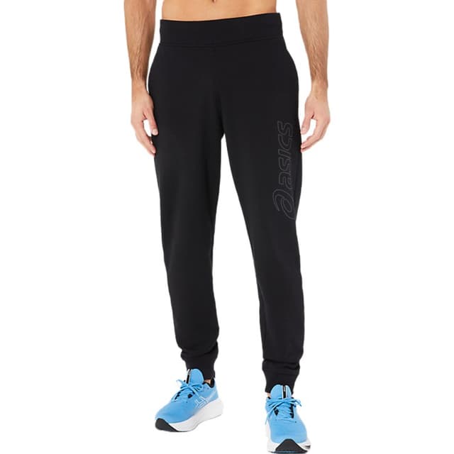 Штани чоловічі Asics LOGO SWEATPANT чорні 2031E189-002