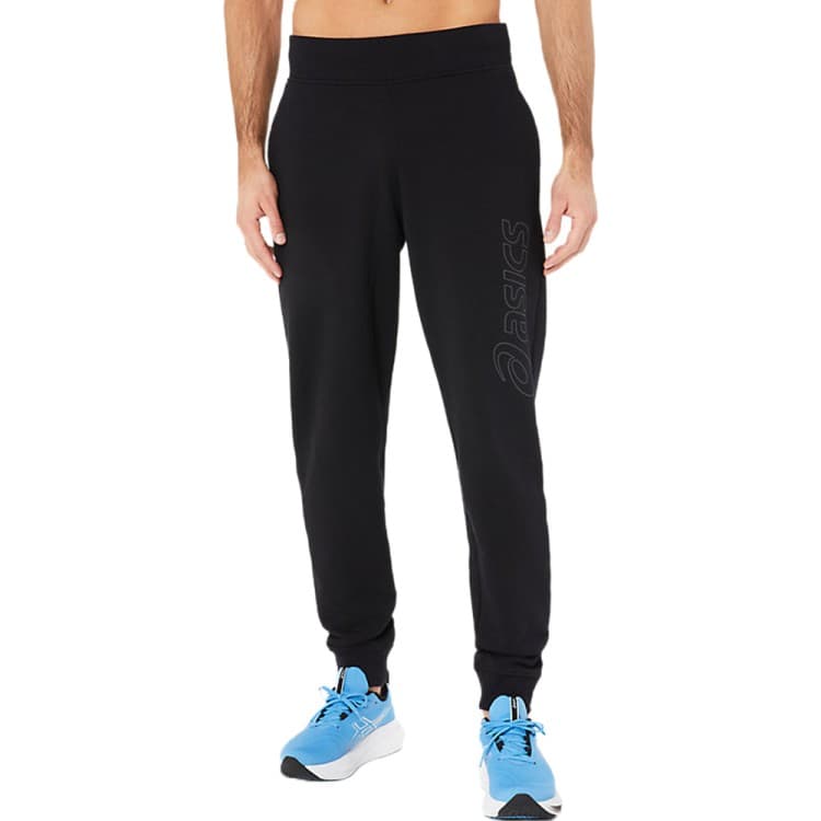 Штани чоловічі Asics LOGO SWEATPANT чорні 2031E189-002