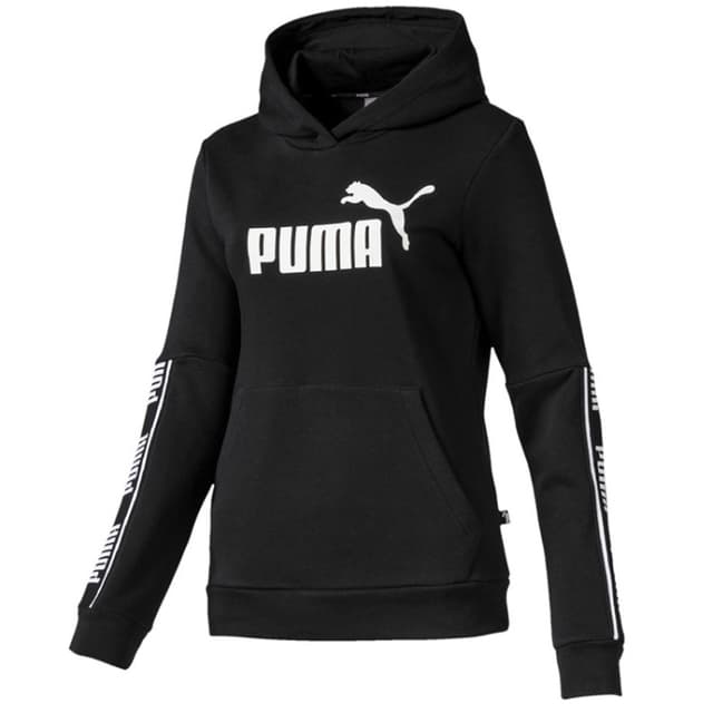 Толстовка женская Puma Amplified TR черная 58047001