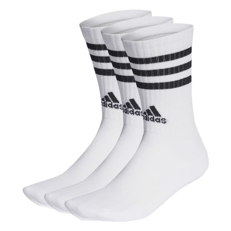 Шкарпетки Adidas 3S C SPW CRW 3P білі HT3458