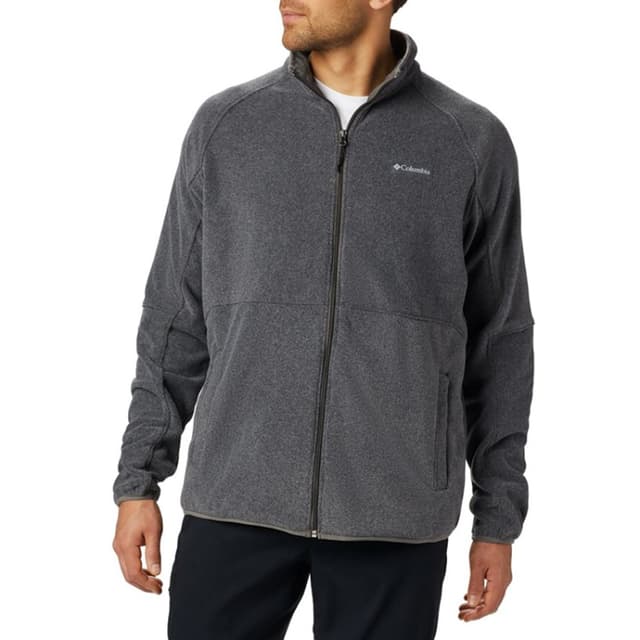Толстовка мужская Columbia Basin Trail Fleece Full Zip серая 1861591-030