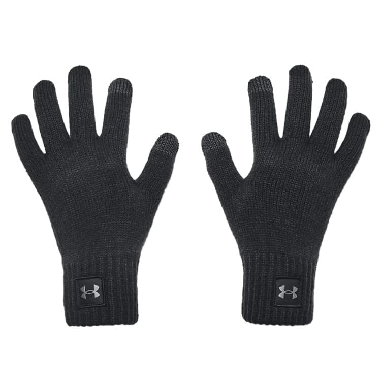 Перчатки мужские Under Armour UA Halftime Gloves черные 1373157-003