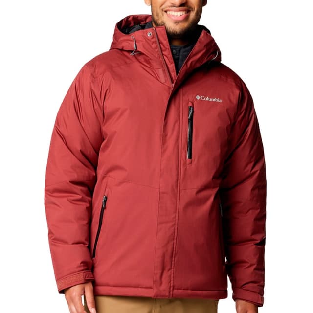 Куртка чоловіча Columbia Oak Harbor™ II Insulated Jacket червона 2089431-681