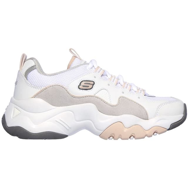 Кроссовки женские Skechers D'Lites 3.0 Zenway мультицвет 12955-WGPK