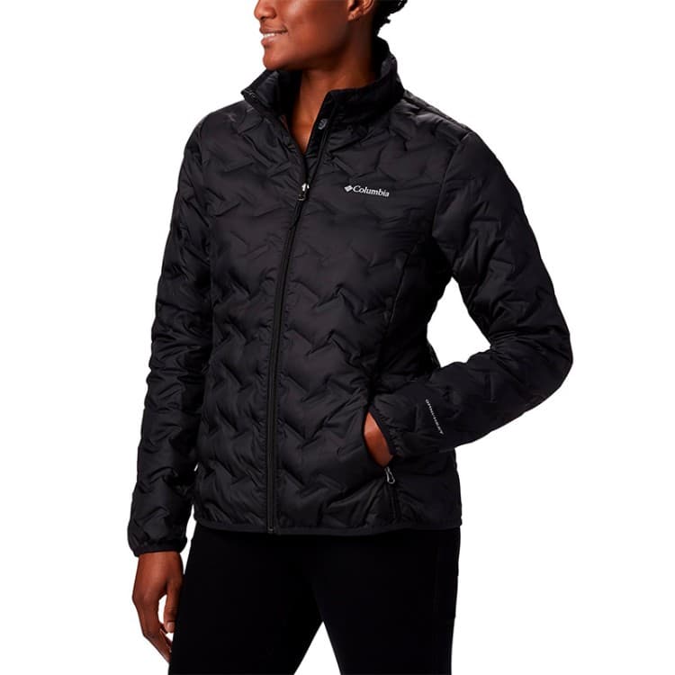 Куртка женская Columbia Delta Ridge™ Down Jacket черная 1875921-010