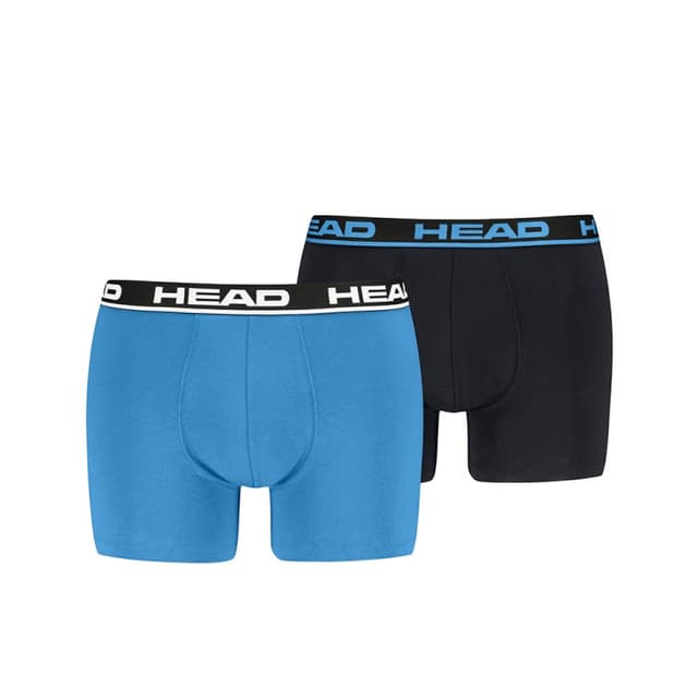 Боксери чоловічі HEAD BASIC BOXER 2P сині 701202741028