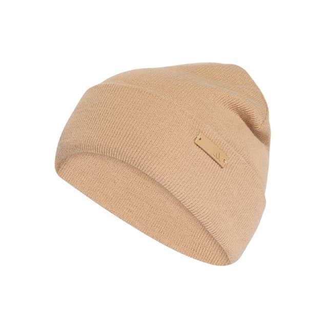 Шапка  Adidas TONAL MET BEAN бежева JV5386