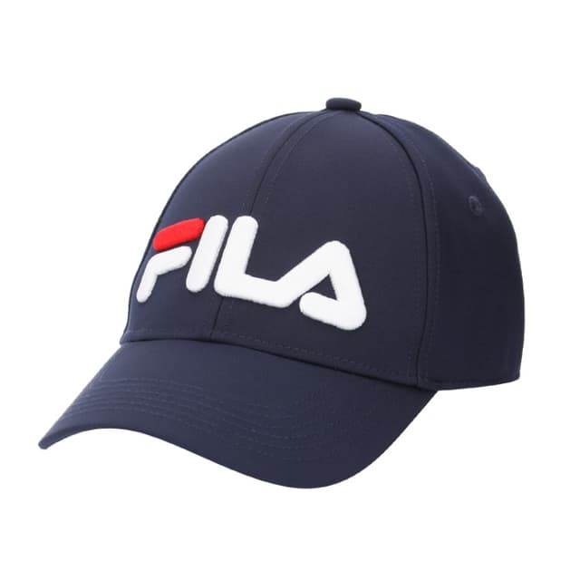 Бейсболка Fila темно-синяя 108570-Z4