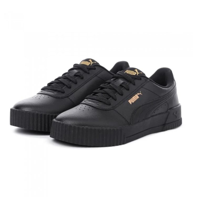 Кроссовки женские Puma Carina L черные 37032508