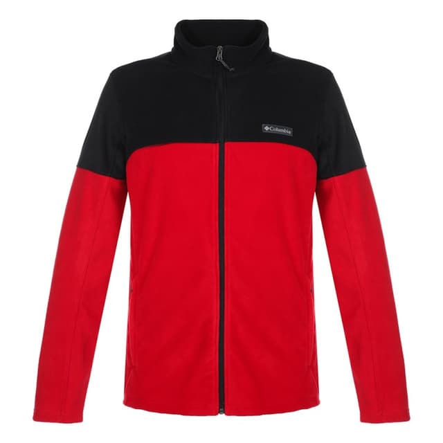  Толстовка мужская Columbia Basin Trail™ III Full Zip красная 1907753-613