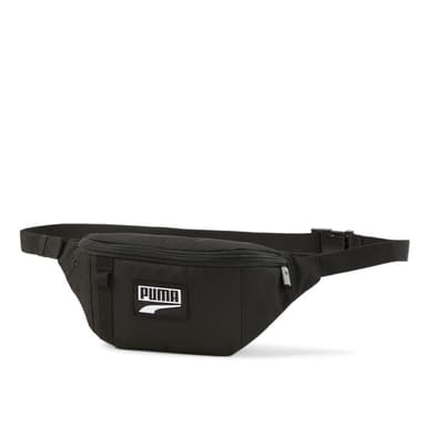 Сумка на пояс Puma Deck Waist Bag черная 07892501