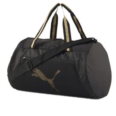 Сумка  Puma AT ESS barrel bag черный 07736505