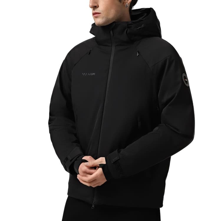 Куртка чоловіча Larum Denali чорна 514001-010 — Sport City Куртка чоловіча Larum Denali чорна 514001-010