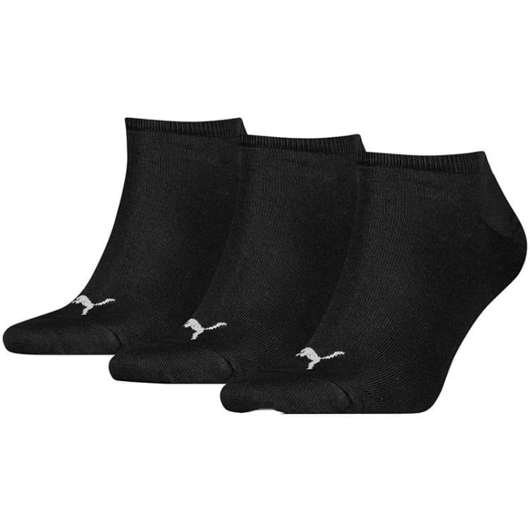 Шкарпетки Puma SNEAKER PLAIN чорні 90680701 — Sport City Шкарпетки Puma SNEAKER PLAIN чорні 90680701