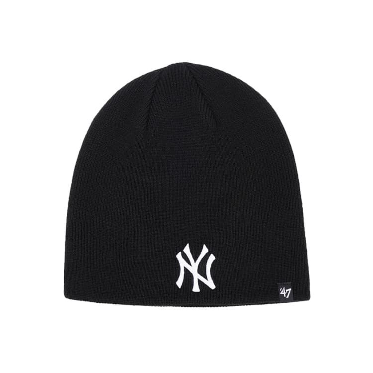 Шапка 47 Brand MLB NEW YORK YANKEES черная B-BIN17ACE-BKW — Sport City Шапка 47 Brand MLB NEW YORK YANKEES черная B-BIN17ACE-BKW