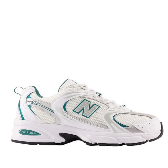 Кроссовки мужские New Balance 530 белые MR530AB — Sport City Кроссовки мужские New Balance 530 белые MR530AB