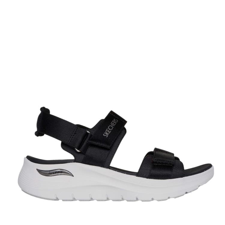 Сандали женские Skechers Arch Fit 2.0 черные 119465 BLK — Sport City Сандали женские Skechers Arch Fit 2.0 черные 119465 BLK