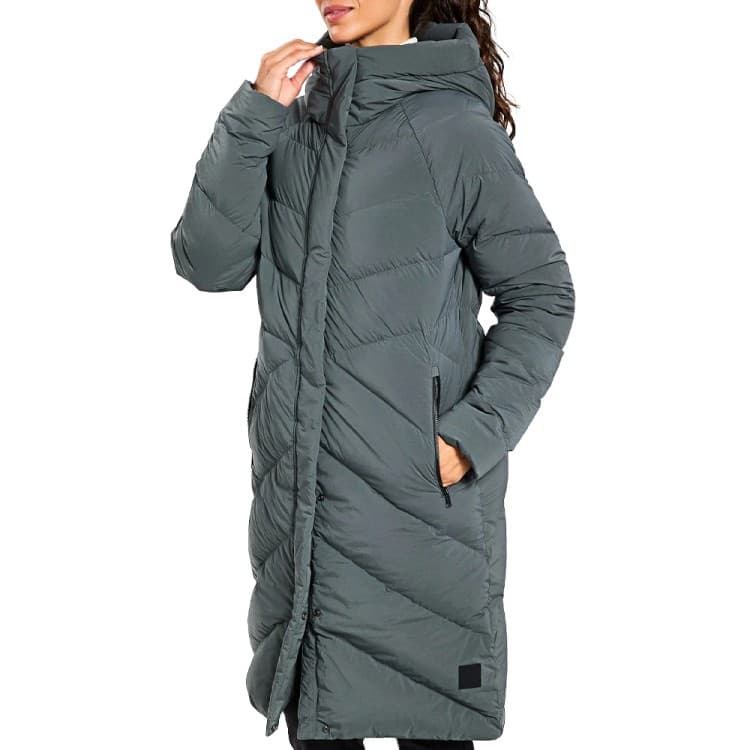 Куртка жіноча Jack Wolfskin MARIENPLATZ COAT W зелена 1206971-4136 — Sport City Куртка жіноча Jack Wolfskin MARIENPLATZ COAT W зелена 1206971-4136