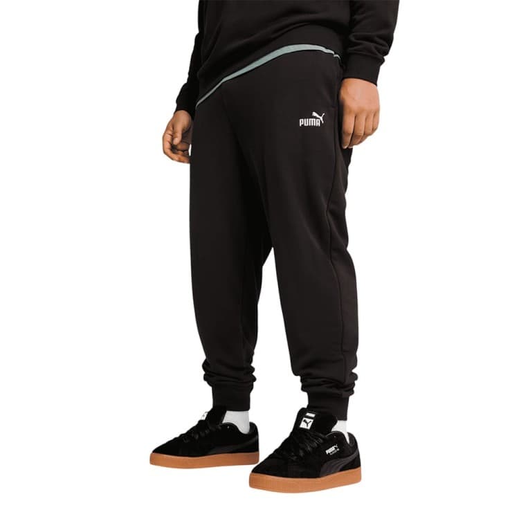 Штани чоловічі Puma ESS No. 1 Logo Sweatpants чорні 68260801 — Sport City Штани чоловічі Puma ESS No. 1 Logo Sweatpants чорні 68260801