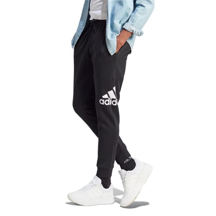 Брюки мужские Adidas M BL FL TC PT черные IB4025 — Sport City Брюки мужские Adidas M BL FL TC PT черные IB4025