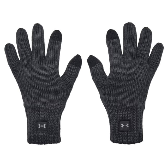 Перчатки мужские Under Armour UA Halftime Wool Glove черные 1378755-001 — Sport City Перчатки мужские Under Armour UA Halftime Wool Glove черные 1378755-001
