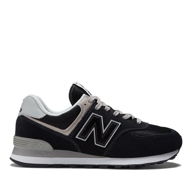 Кроссовки мужские New Balance 574 черные ML574EVB — Sport City Кроссовки мужские New Balance 574 черные ML574EVB
