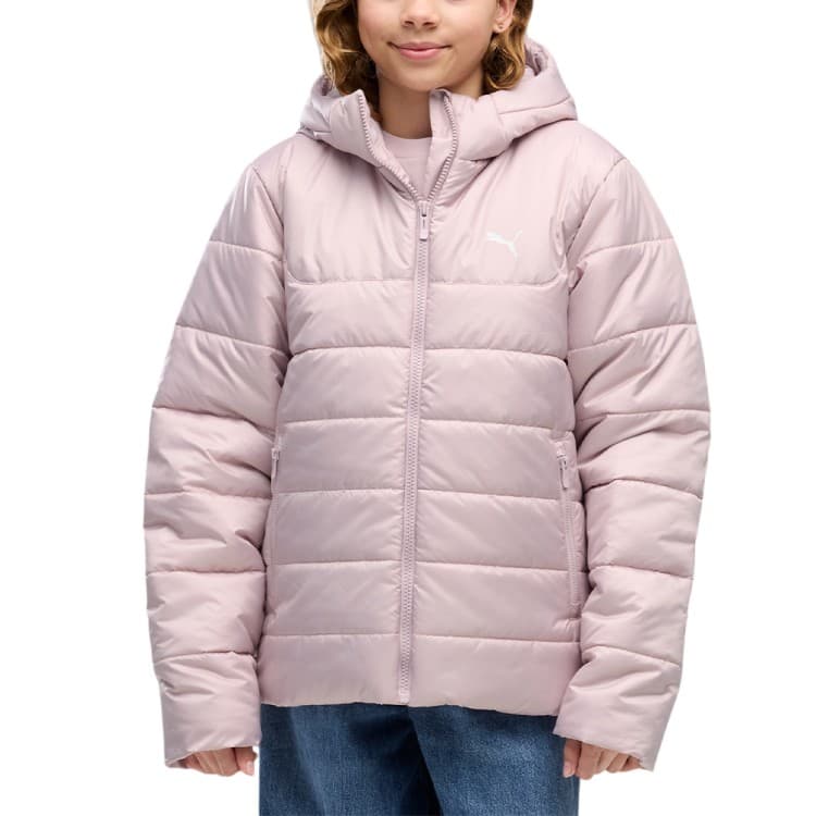 Куртка дитяча Puma ESS Hooded Padded Jacket рожева 68522649 — Sport City Куртка дитяча Puma ESS Hooded Padded Jacket рожева 68522649