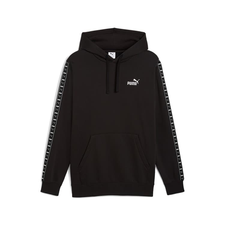 Толстовка мужская Puma ESS TAPE Hoodie черная 68467501 — Sport City Толстовка мужская Puma ESS TAPE Hoodie черная 68467501