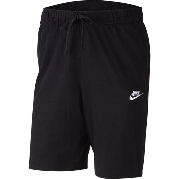 Шорты мужские Nike M NSW CLUB SHORT JSY черные BV2772-010 — Sport City Шорты мужские Nike M NSW CLUB SHORT JSY черные BV2772-010