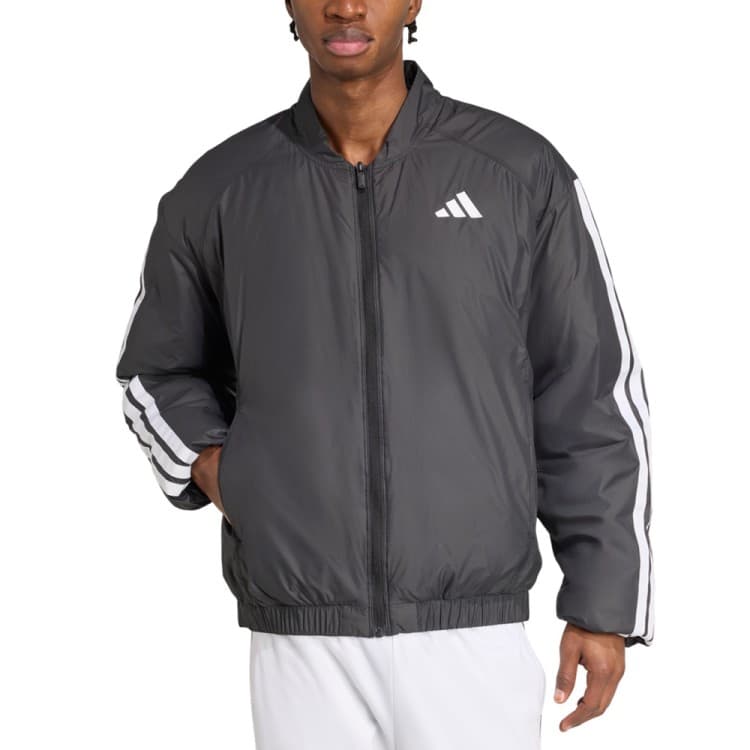 Куртка мужская Adidas ESS 3S INS BOMB черная JV5172 — Sport City Куртка мужская Adidas ESS 3S INS BOMB черная JV5172