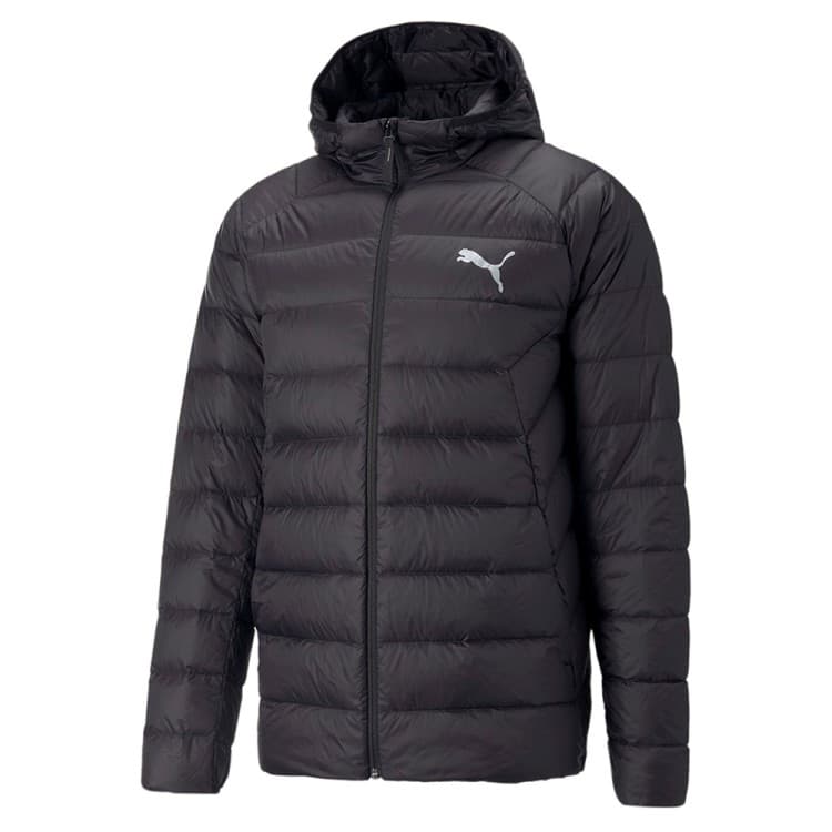 Куртка чоловіча Puma PackLITE Down Jacket чорна 84935501 — Sport City Куртка чоловіча Puma PackLITE Down Jacket чорна 84935501
