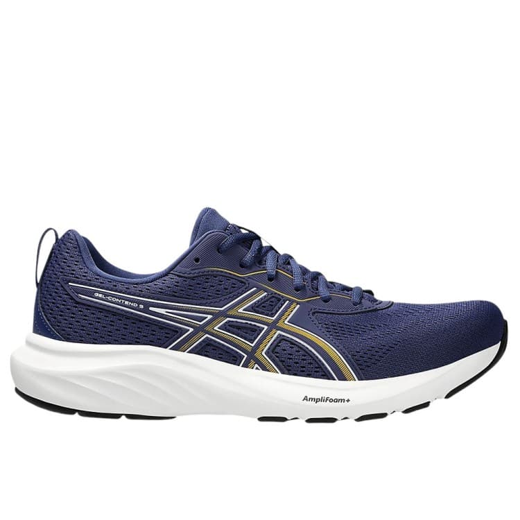 Кроссовки мужские Asics GEL-CONTEND 9 синие 1011B881-405 — Sport City Кроссовки мужские Asics GEL-CONTEND 9 синие 1011B881-405
