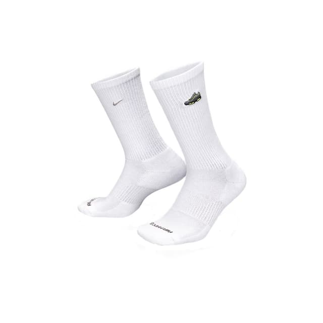 Шкарпетки Nike U NK ED CSH CRW AM95 PTCH 144 білі HJ9389-100 — Sport City Шкарпетки Nike U NK ED CSH CRW AM95 PTCH 144 білі HJ9389-100