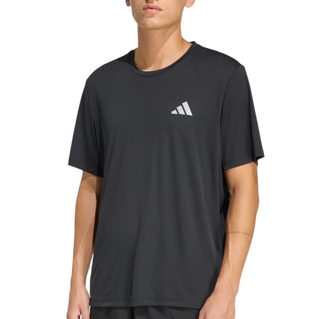 Футболка мужская Adidas Run Ess Tee M черная KB5965 — Sport City Футболка мужская Adidas Run Ess Tee M черная KB5965