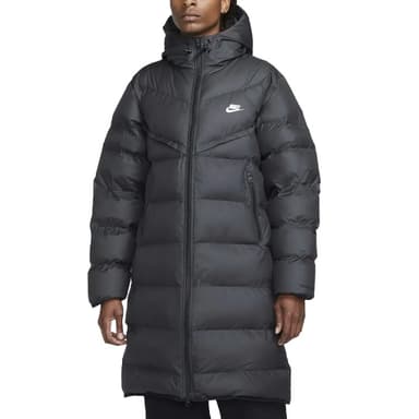 Куртка чоловіча Nike M NK SF WR PL-FLD HD PARKA чорна FB8189-010 — Sport City Куртка чоловіча Nike M NK SF WR PL-FLD HD PARKA чорна FB8189-010