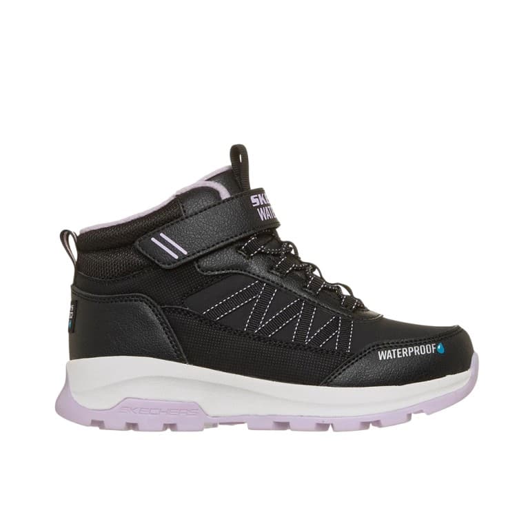 Черевики дитячі Skechers STORM BLAZER чорні 303493L BKLV — Sport City Черевики дитячі Skechers STORM BLAZER чорні 303493L BKLV