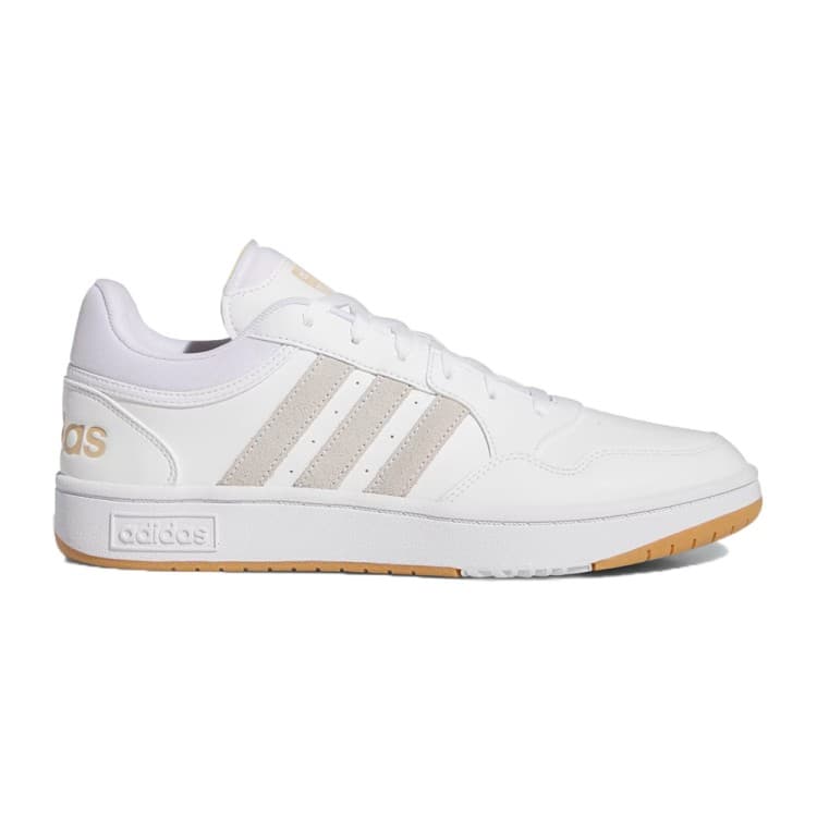 Кроссовки мужские Adidas HOOPS 3.0 белые IF2634 — Sport City Кроссовки мужские Adidas HOOPS 3.0 белые IF2634