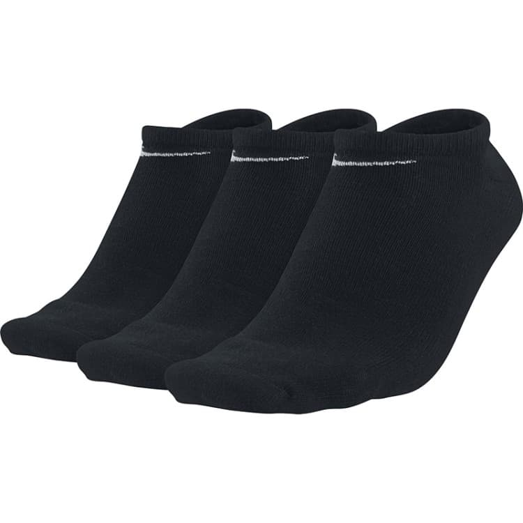 Носки Nike Lightweight Value No Show 3-Pack черные SX2554-001 — Sport City Носки Nike Lightweight Value No Show 3-Pack черные SX2554-001