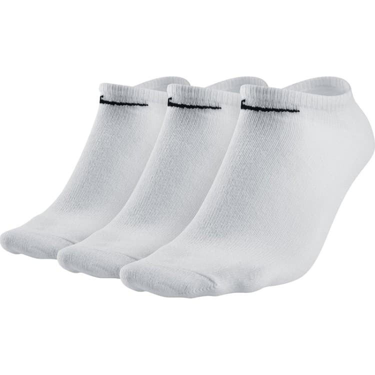 Носки Nike Lightweight Value No Show 3-Pack белые SX2554-101 — Sport City Носки Nike Lightweight Value No Show 3-Pack белые SX2554-101